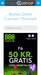 Mobile Screenshot of dk.classicasinos.com